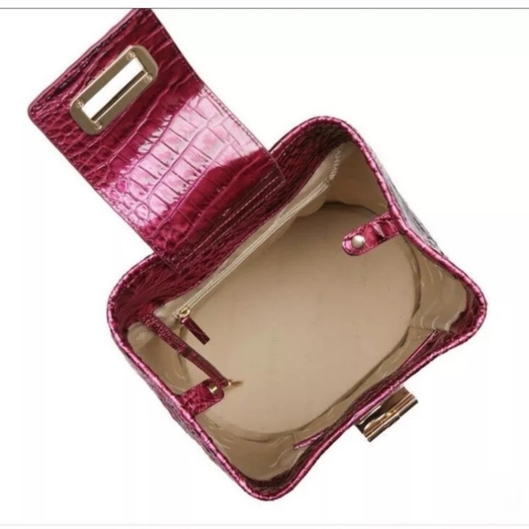 NWT Pomegranate Brahmin Maddie Melbourne - Picture 10 of 10